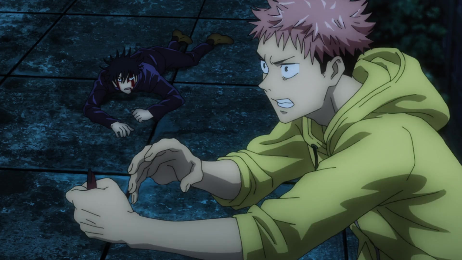 [Tsukyio Editing Resources] Jujutsu Kaisen Season 1 (Episode 1) Raw Clips (356) (tsukyio.com).mp4